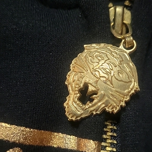 🔥SzL Incredibly RARE Ed Hardy Christian Audigier Zip-Up Hoodie - Picture 11 of 17